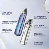 Многоразовая электронная сигарета - Voopoo VMATE Max Pod Kit 1200 мАч (Shiny Green)